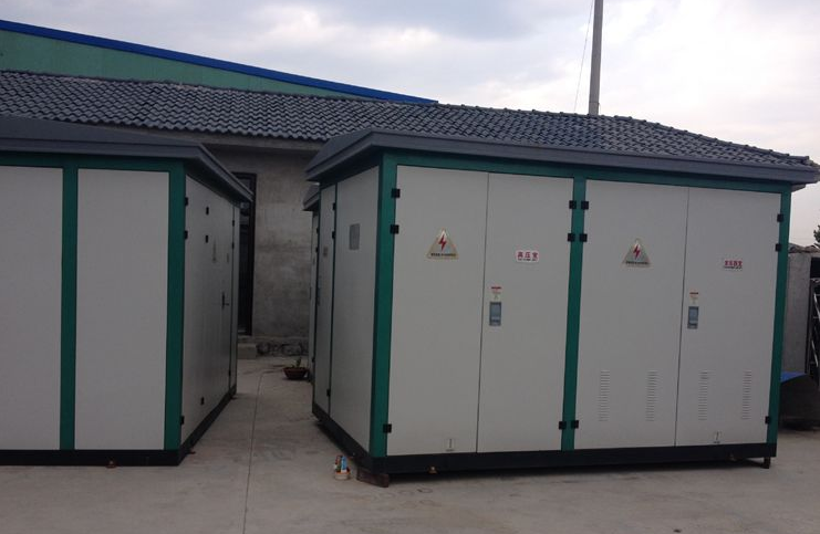 渭源1250KVA箱式变压器
